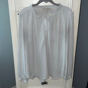 Grey Loft Blouse